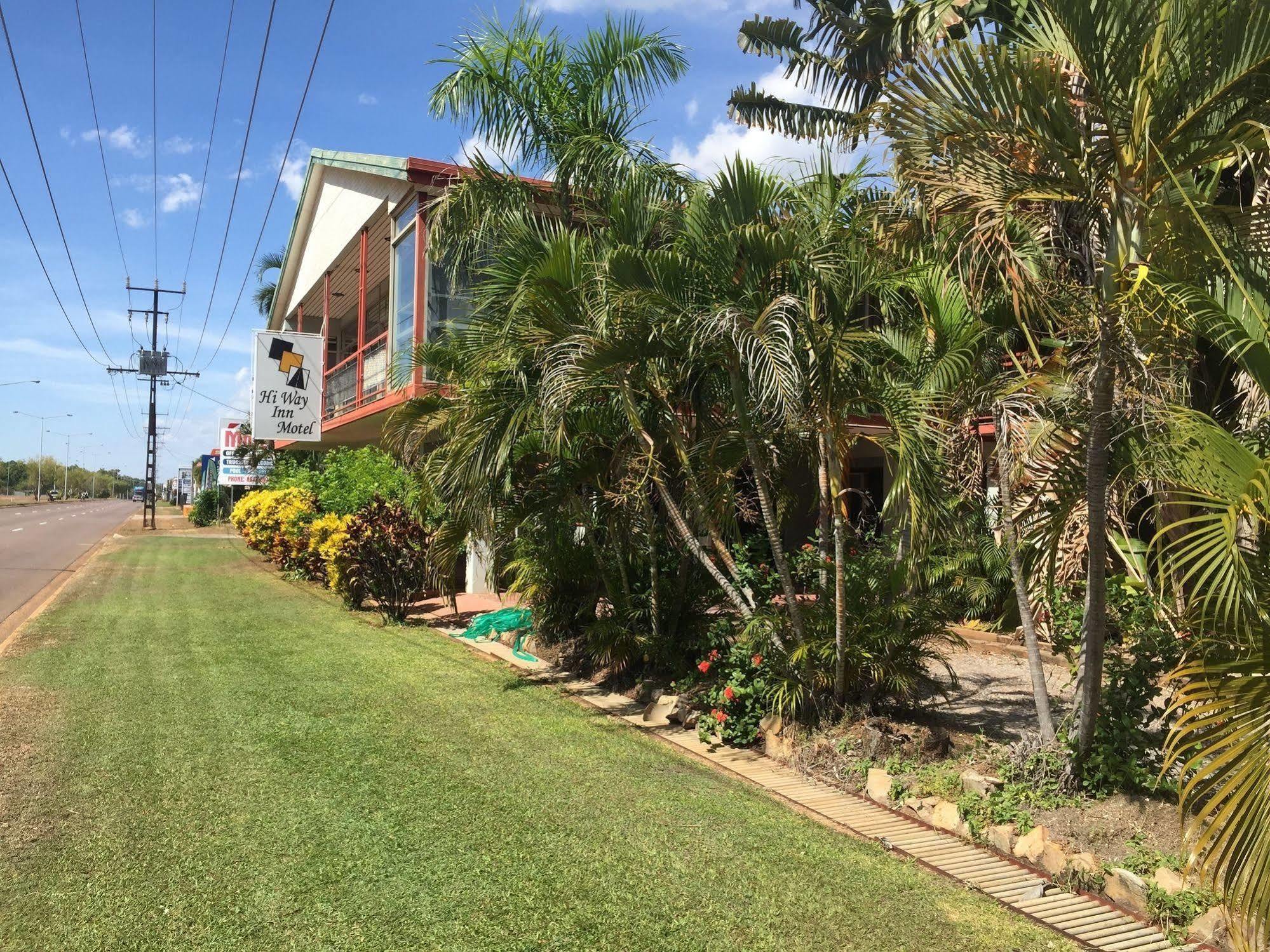 Hiway Inn Motel ดาร์วิน ภายนอก รูปภาพ